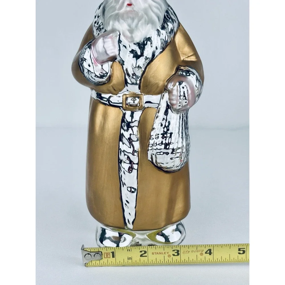 Dept 56 Christmas Mercury Glass Old World 10